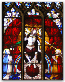 The middle of Window 15