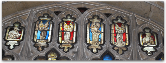 Detail from Window 9