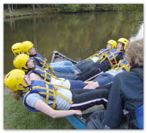 Youth work at St Mary's