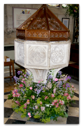 Baptism at St Mary's Church
