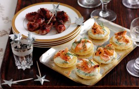 Advent Drinks Party and Canapés