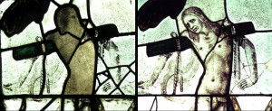 Keith Barley church window restoration