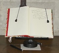Baby Memorial Book and Service